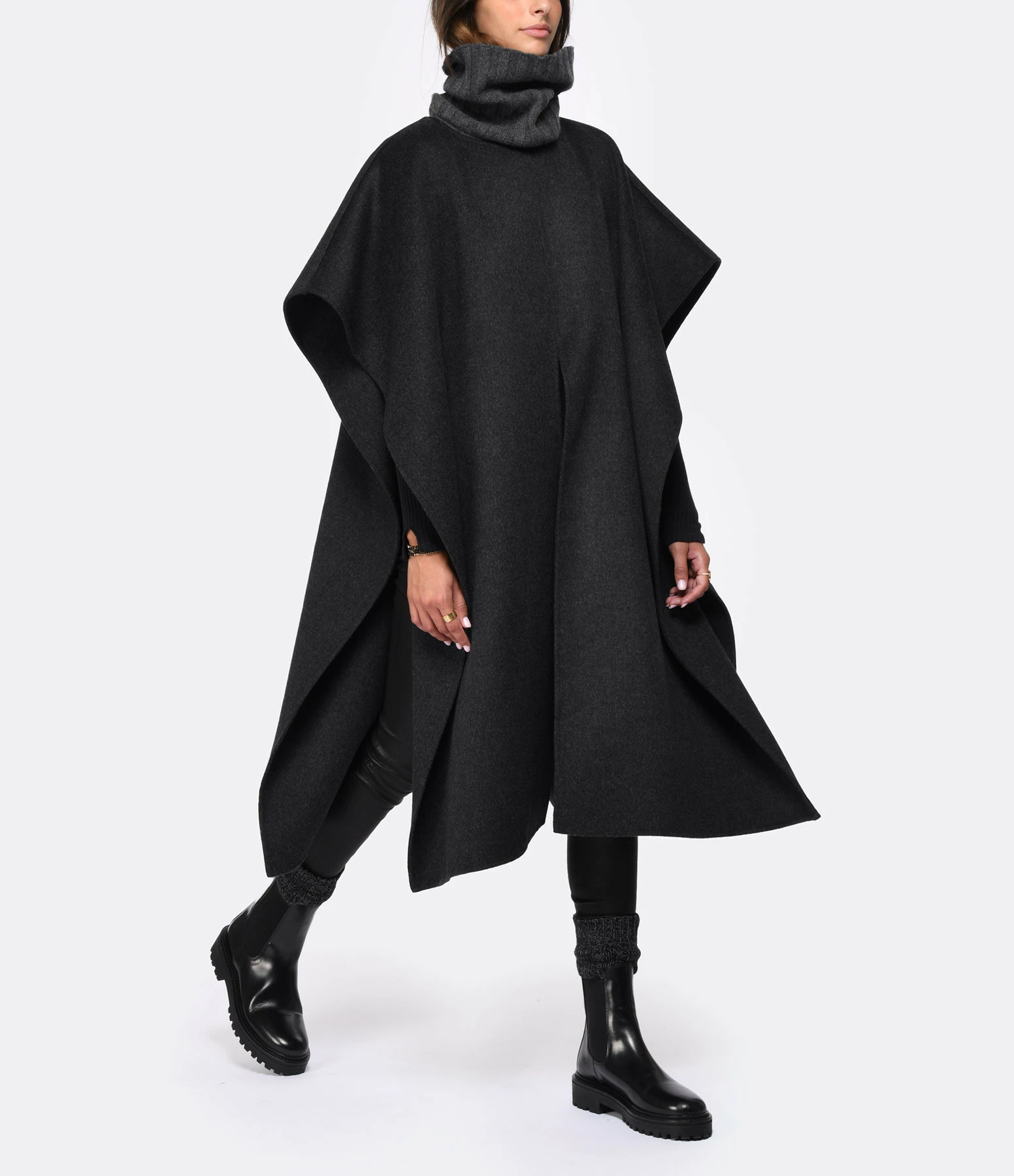 Les meilleures critiques de ???? JOSEPH Manteau Blendon Laine Cachemire Dark Grey ❤️ 5 Les meilleures critiques de ???? JOSEPH Manteau Blendon Laine Cachemire Dark Grey ❤️ – Image 5