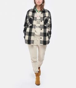 Top 10 😀 NILI LOTAN Manteau Lenore Laine Carreaux Noir Ivoire 🥰 -BOUTIQUE MARGAUX LONNBERG unnamed file 3438