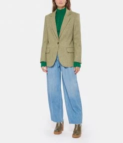 Les meilleures critiques de 🌟 MARGAUX LONNBERG Veste Blazer Duke Laine Vert Tweed ❤️ -BOUTIQUE MARGAUX LONNBERG unnamed file 345