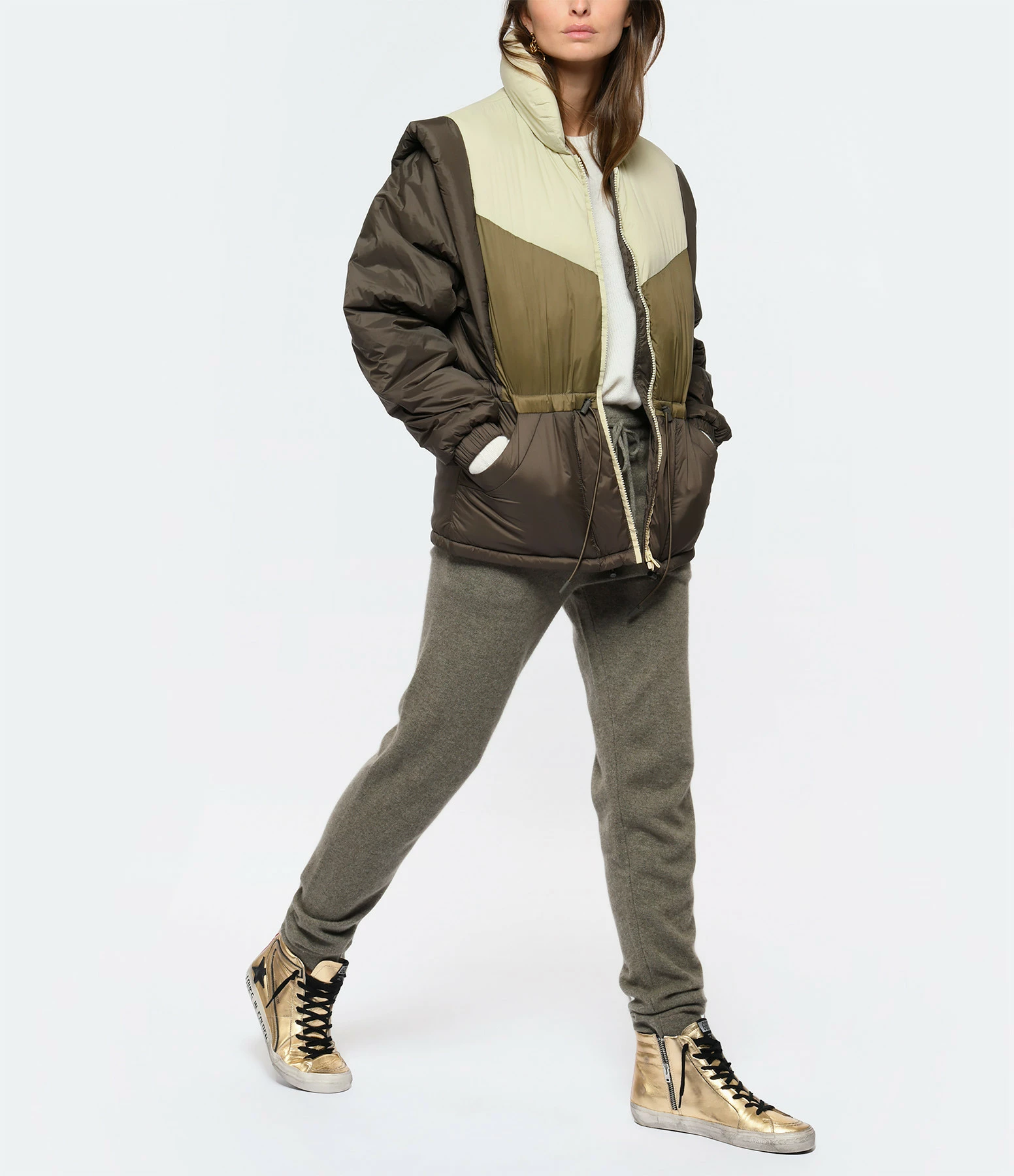 Meilleure affaire ???? ISABEL MARANT Doudoune Darshazi Kaki ???? 7 Meilleure affaire ???? ISABEL MARANT Doudoune Darshazi Kaki ???? – Image 7