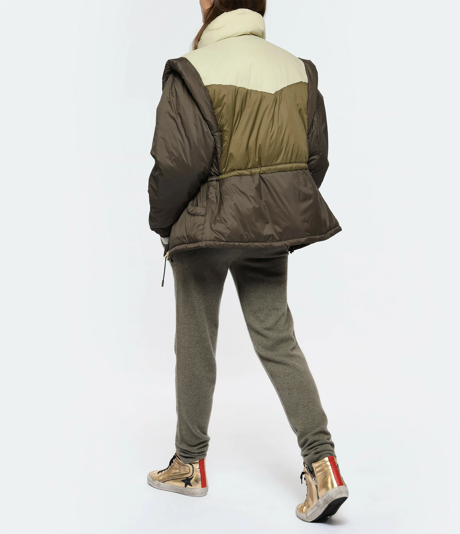 Meilleure affaire ???? ISABEL MARANT Doudoune Darshazi Kaki ???? 8 Meilleure affaire ???? ISABEL MARANT Doudoune Darshazi Kaki ???? – Image 8