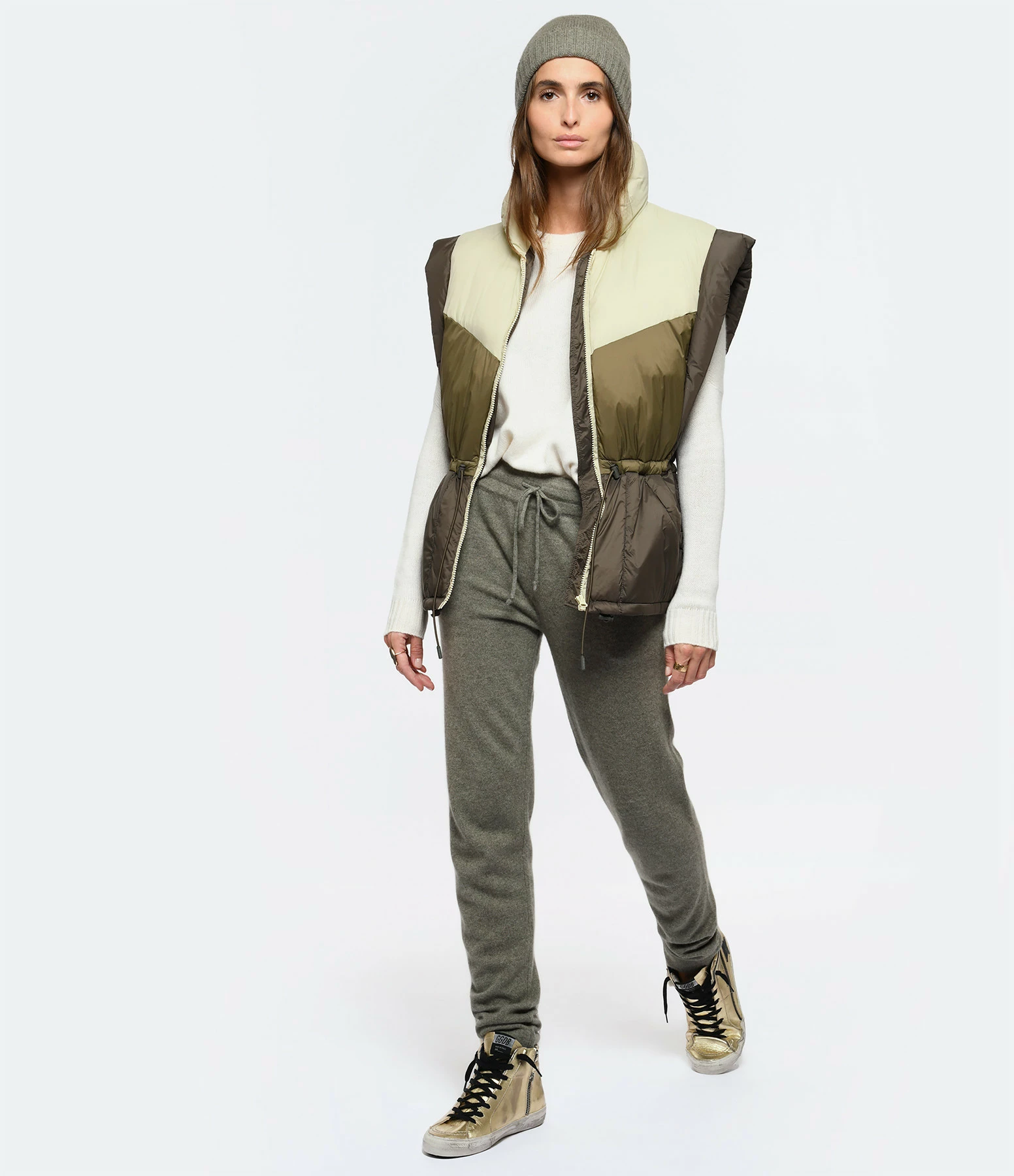 Meilleure affaire ???? ISABEL MARANT Doudoune Darshazi Kaki ???? 9 Meilleure affaire ???? ISABEL MARANT Doudoune Darshazi Kaki ???? – Image 9