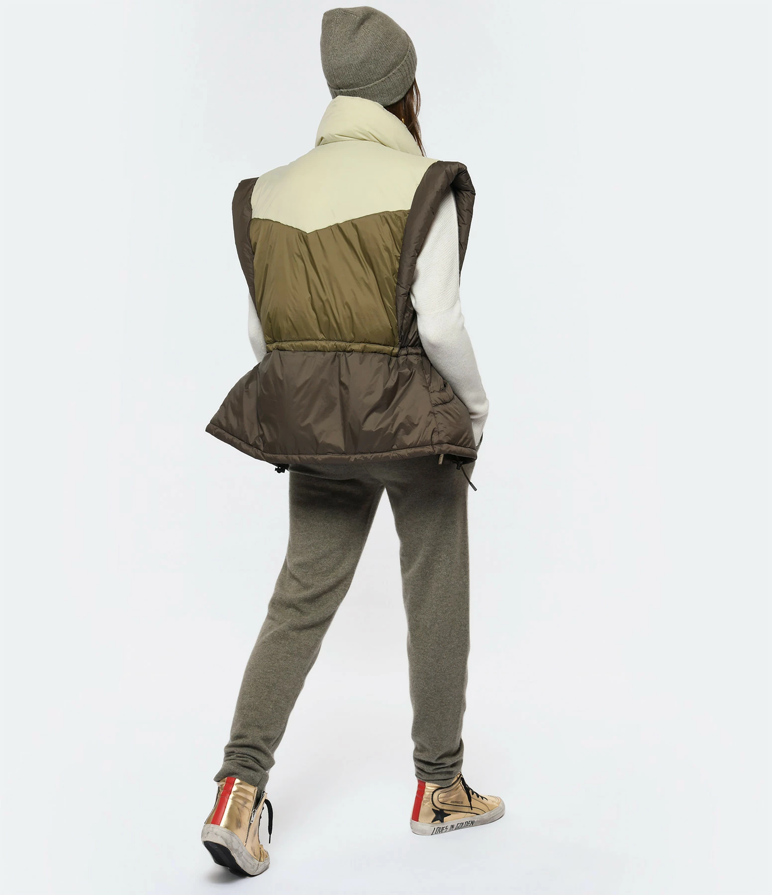 Meilleure affaire ???? ISABEL MARANT Doudoune Darshazi Kaki ???? 10 Meilleure affaire ???? ISABEL MARANT Doudoune Darshazi Kaki ???? – Image 10