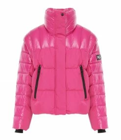 Budget 💯 MACKAGE Doudoune Vesna Rose Lotus ⌛