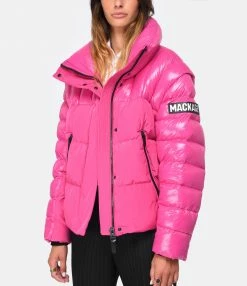 Budget 💯 MACKAGE Doudoune Vesna Rose Lotus ⌛ -BOUTIQUE MARGAUX LONNBERG unnamed file 3463