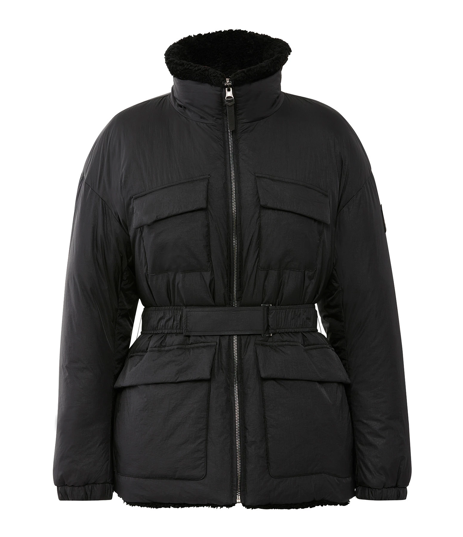 Meilleur prix ???? MACKAGE Blouson Celyn Noir ???? 1 Meilleur prix ???? MACKAGE Blouson Celyn Noir ????