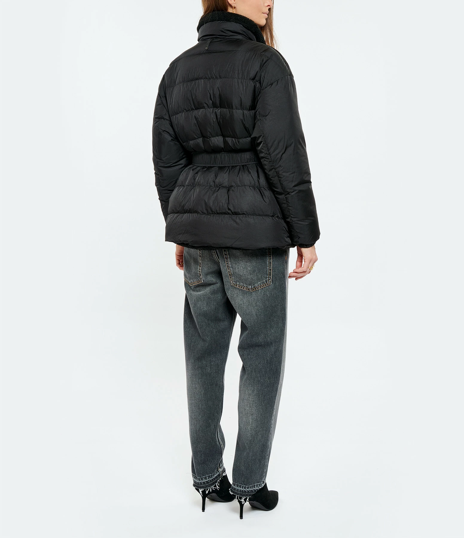 Meilleur prix ???? MACKAGE Blouson Celyn Noir ???? 4 Meilleur prix ???? MACKAGE Blouson Celyn Noir ???? – Image 4