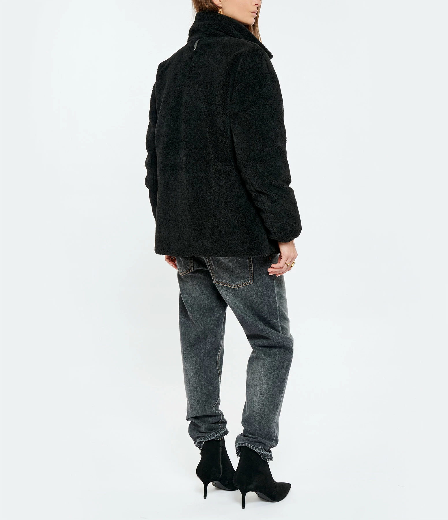 Meilleur prix ???? MACKAGE Blouson Celyn Noir ???? 7 Meilleur prix ???? MACKAGE Blouson Celyn Noir ???? – Image 7
