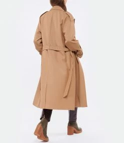 Tout neuf 💯 TARA JARMON Trench 🧥 Coat Ivan Coton Camel 🧨 -BOUTIQUE MARGAUX LONNBERG unnamed file 3476