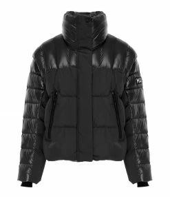 Meilleure affaire ???? MACKAGE Doudoune Vesna Noir ????