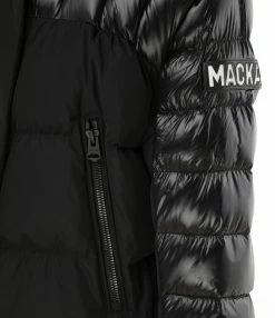 Alternative view of Meilleure affaire ???? MACKAGE Doudoune Vesna Noir ????