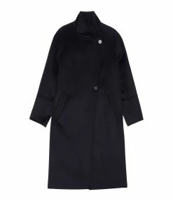 Promo ???? TARA JARMON Veste Mafalda Laine Nocturne ????