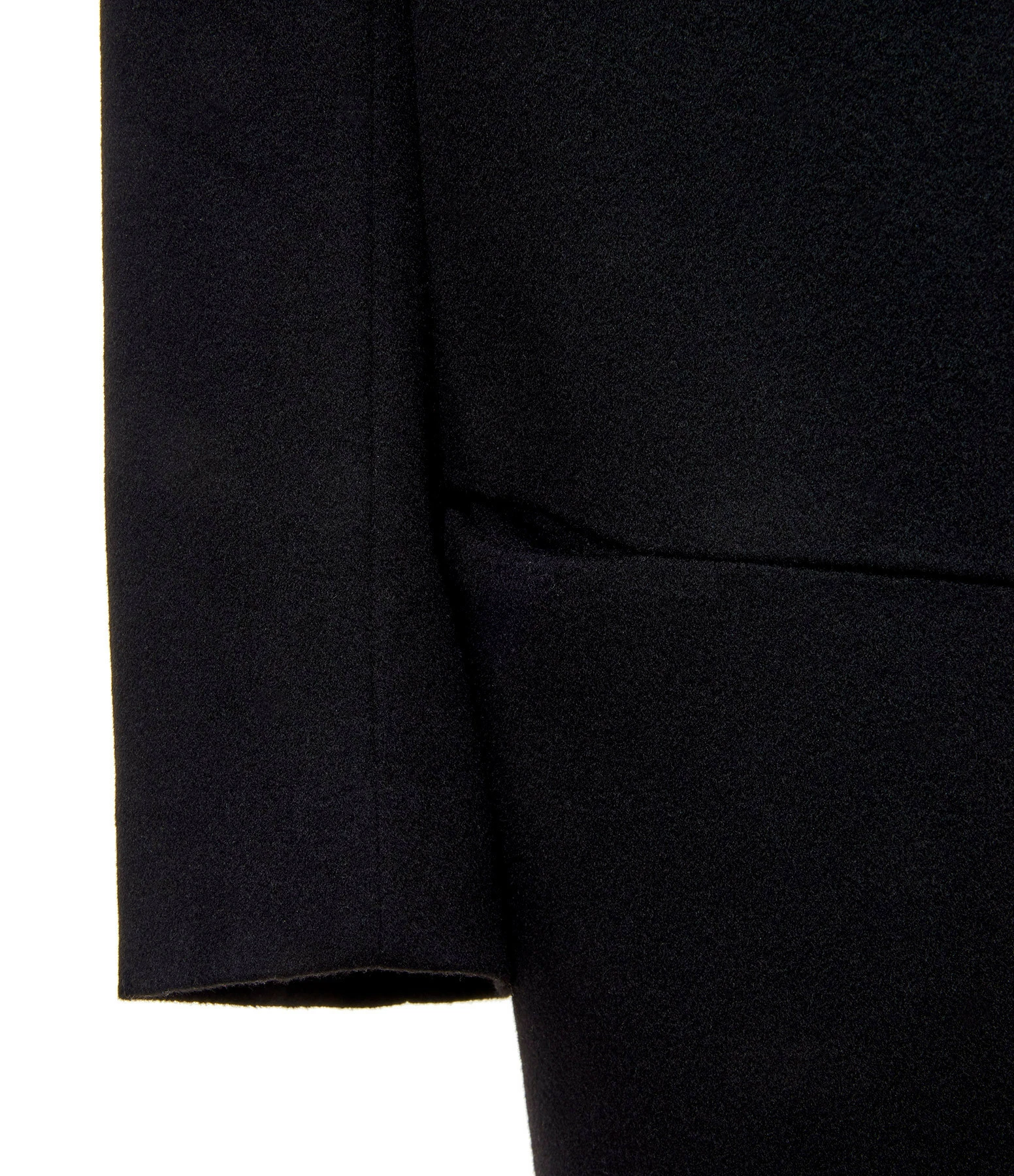 Remise 🤩 JEANNE VOULAND Manteau Eres Laine Cachemire Noir 😉 2 Remise 🤩 JEANNE VOULAND Manteau Eres Laine Cachemire Noir 😉 – Image 2