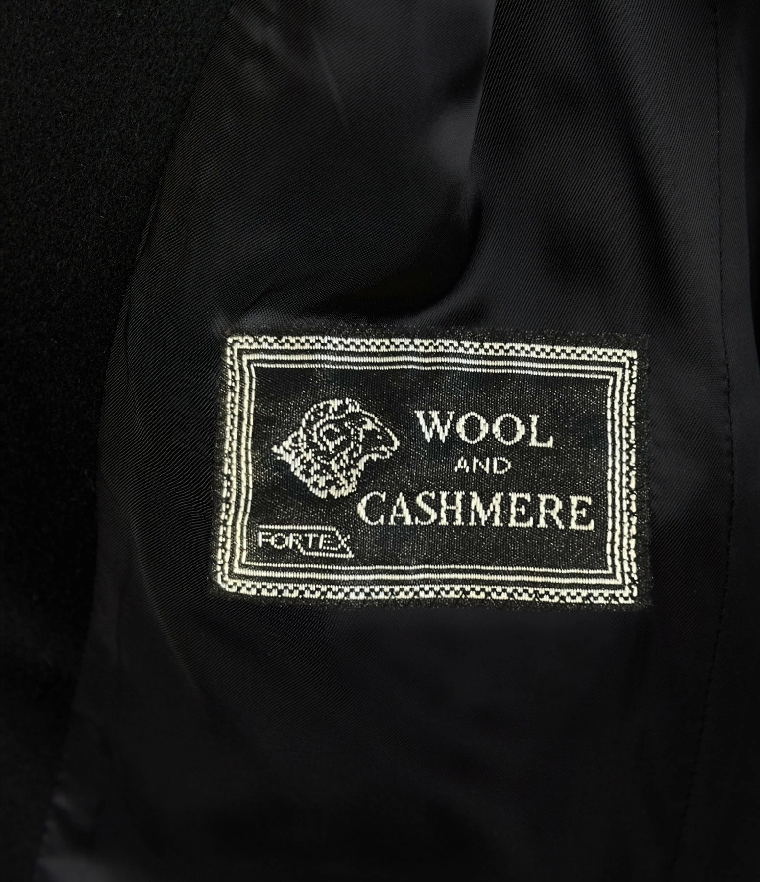 Remise 🤩 JEANNE VOULAND Manteau Eres Laine Cachemire Noir 😉 3 Remise 🤩 JEANNE VOULAND Manteau Eres Laine Cachemire Noir 😉 – Image 3