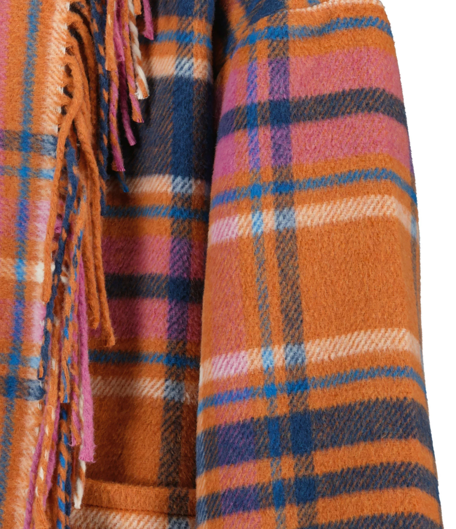 Nouveau ???? XIRENA Veste Austyn Carreaux Persimmon ???? 2 Nouveau ???? XIRENA Veste Austyn Carreaux Persimmon ???? – Image 2