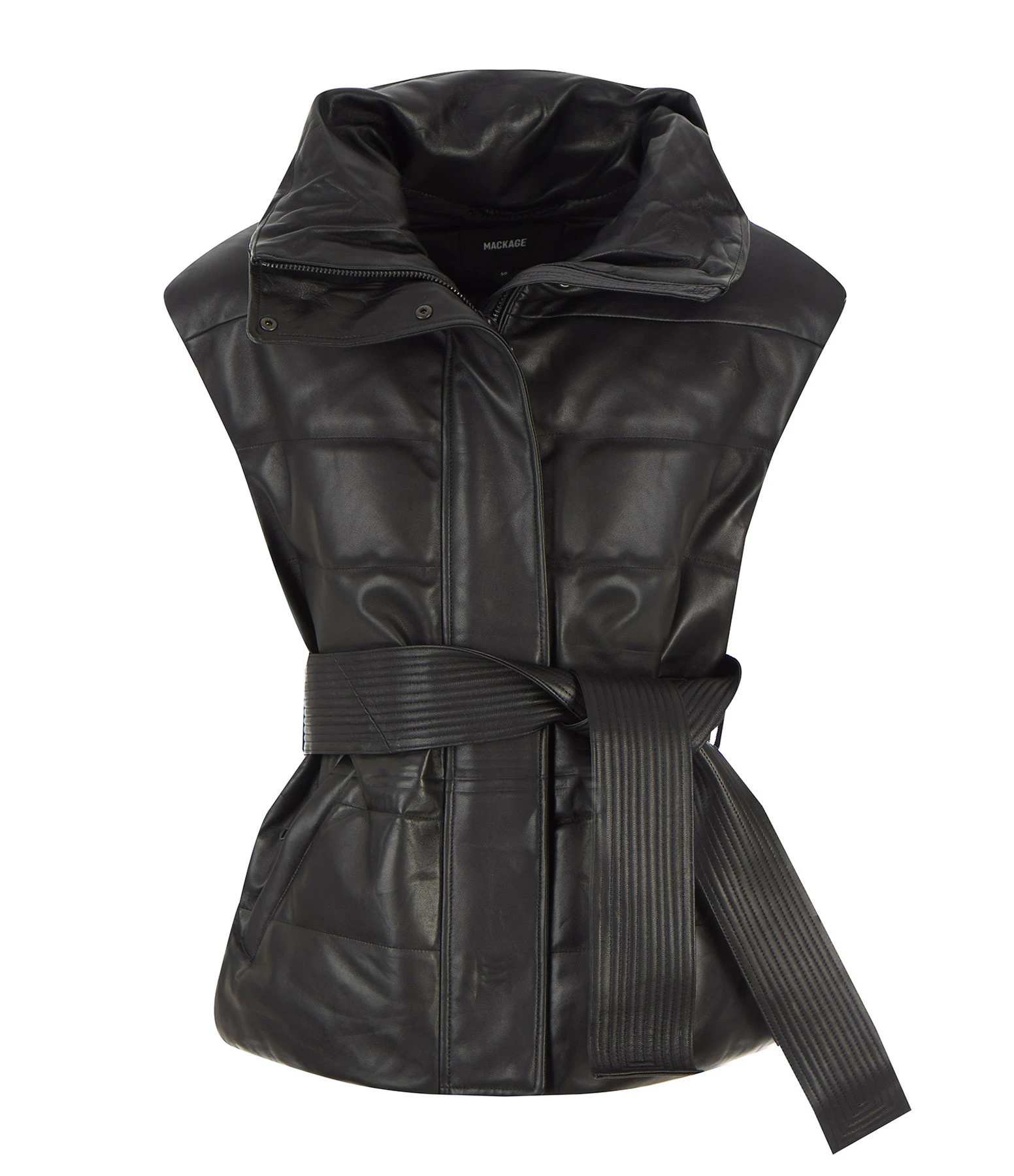 Bon marché 🛒 MACKAGE Doudoune Sans Manches Zerina DL Noir 👏 1 Bon marché 🛒 MACKAGE Doudoune Sans Manches Zerina DL Noir 👏