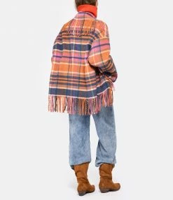 Nouveau ???? XIRENA Veste Austyn Carreaux Persimmon ???? 9 Nouveau ???? XIRENA Veste Austyn Carreaux Persimmon ???? -BOUTIQUE MARGAUX LONNBERG unnamed file 353