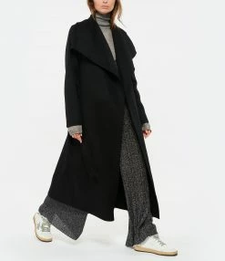 Coupon ✨ MACKAGE Manteau Mai Laine Noir 🤩 -BOUTIQUE MARGAUX LONNBERG unnamed file 3533