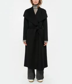 Coupon ✨ MACKAGE Manteau Mai Laine Noir 🤩 -BOUTIQUE MARGAUX LONNBERG unnamed file 3534