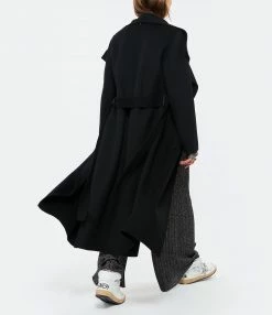 Coupon ✨ MACKAGE Manteau Mai Laine Noir 🤩 -BOUTIQUE MARGAUX LONNBERG unnamed file 3535