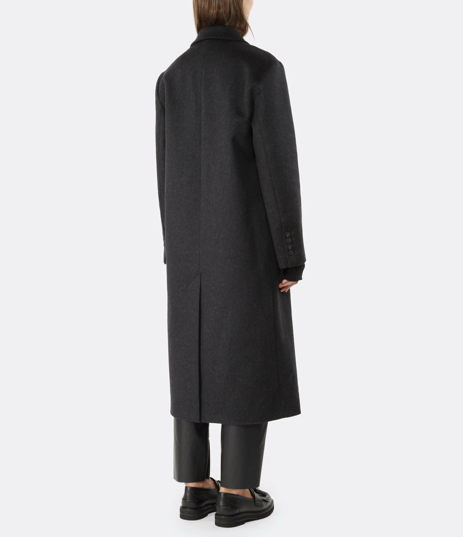 Tout neuf ✨ MARGAUX LONNBERG Manteau Berry Laine Anthracite 🔔 5 Tout neuf ✨ MARGAUX LONNBERG Manteau Berry Laine Anthracite 🔔 – Image 5