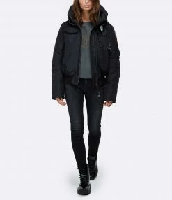 Coupon 🌟 PARAJUMPERS Blouson Gobi Base Noir 🧨 -BOUTIQUE MARGAUX LONNBERG unnamed file 3549