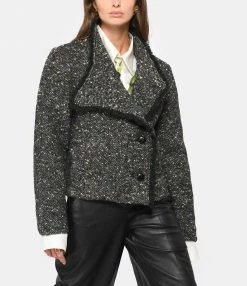 Offres 🎉 ISABEL MARANT ÉTOILE Veste Edith Laine Vierge Noir 👍 -BOUTIQUE MARGAUX LONNBERG unnamed file 360