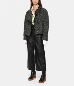 Offres 🎉 ISABEL MARANT ÉTOILE Veste Edith Laine Vierge Noir 👍 -BOUTIQUE MARGAUX LONNBERG unnamed file 361