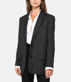 Sortie ???? ISABEL MARANT ÉTOILE Veste Blazer Onilind Laine Anthracite ???? 7 Sortie ???? ISABEL MARANT ÉTOILE Veste Blazer Onilind Laine Anthracite ???? -BOUTIQUE MARGAUX LONNBERG unnamed file 365