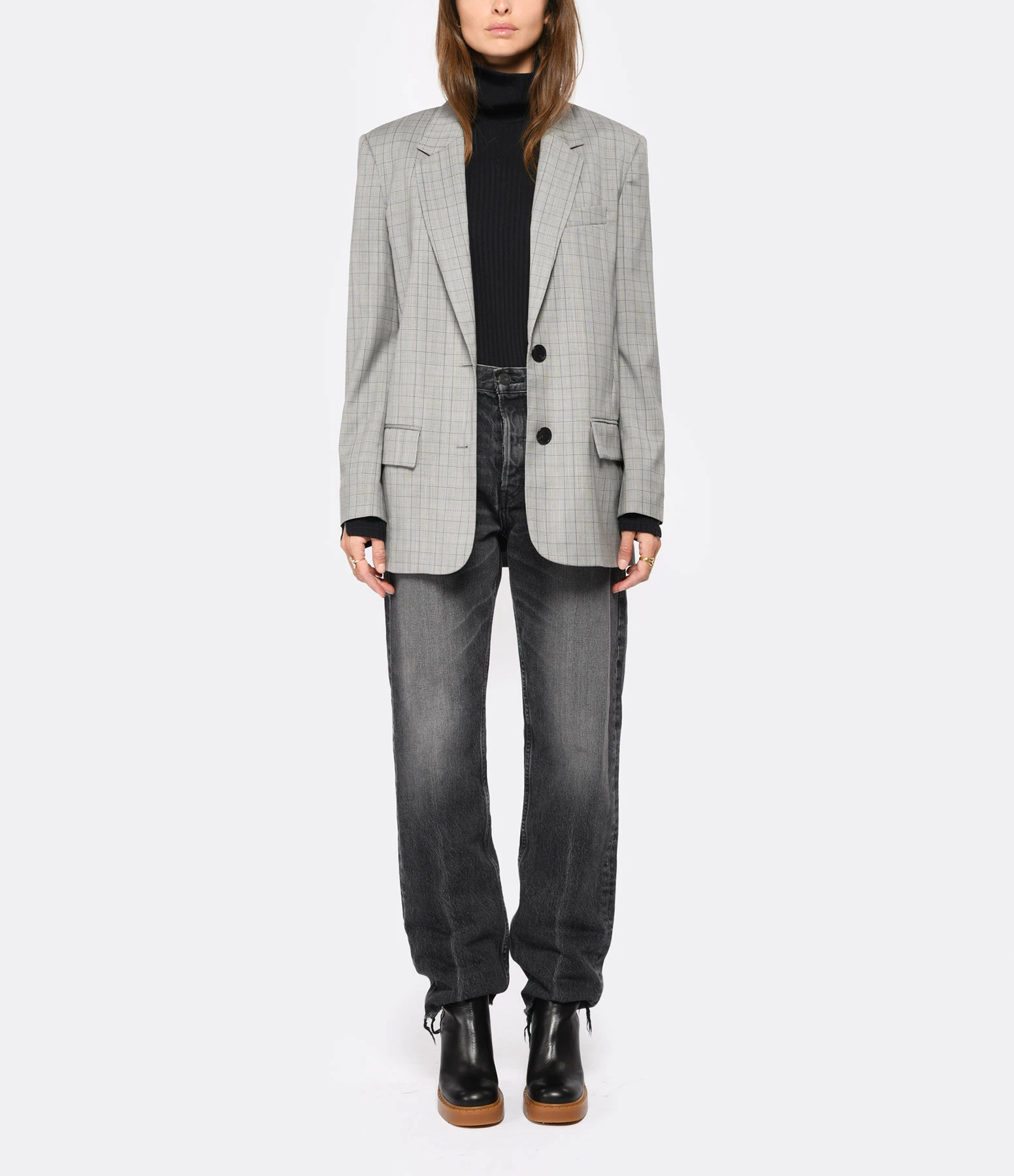 Les meilleures critiques de ❤️ ISABEL MARANT ÉTOILE Veste Blazer Onilind Laine Gris ⌛ 5 Les meilleures critiques de ❤️ ISABEL MARANT ÉTOILE Veste Blazer Onilind Laine Gris ⌛ – Image 5