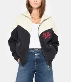 Les meilleures critiques de ✔️ ISABEL MARANT ÉTOILE Cardigan Andy Coton Bleu Midnight 🤩 -BOUTIQUE MARGAUX LONNBERG unnamed file 378