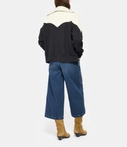 Les meilleures critiques de ✔️ ISABEL MARANT ÉTOILE Cardigan Andy Coton Bleu Midnight 🤩 -BOUTIQUE MARGAUX LONNBERG unnamed file 380