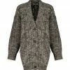 Offres ???? ISABEL MARANT ÉTOILE Cardigan Roswelly Marron ⭐