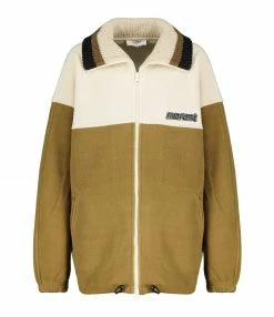 Remise 🧨 ISABEL MARANT ÉTOILE Veste Malti Kaki ✔️