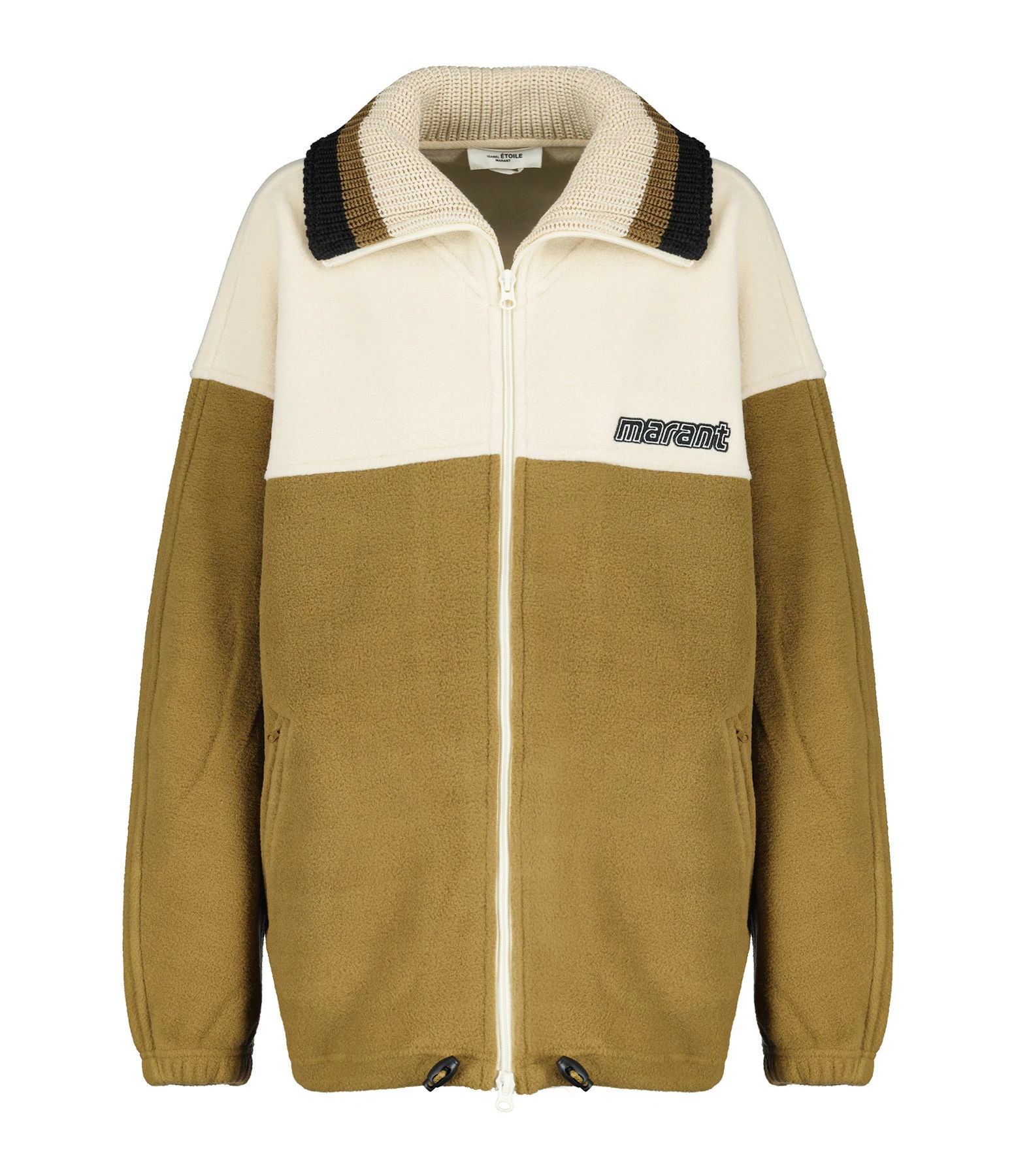 Remise 🧨 ISABEL MARANT ÉTOILE Veste Malti Kaki ✔️ 1 Remise 🧨 ISABEL MARANT ÉTOILE Veste Malti Kaki ✔️