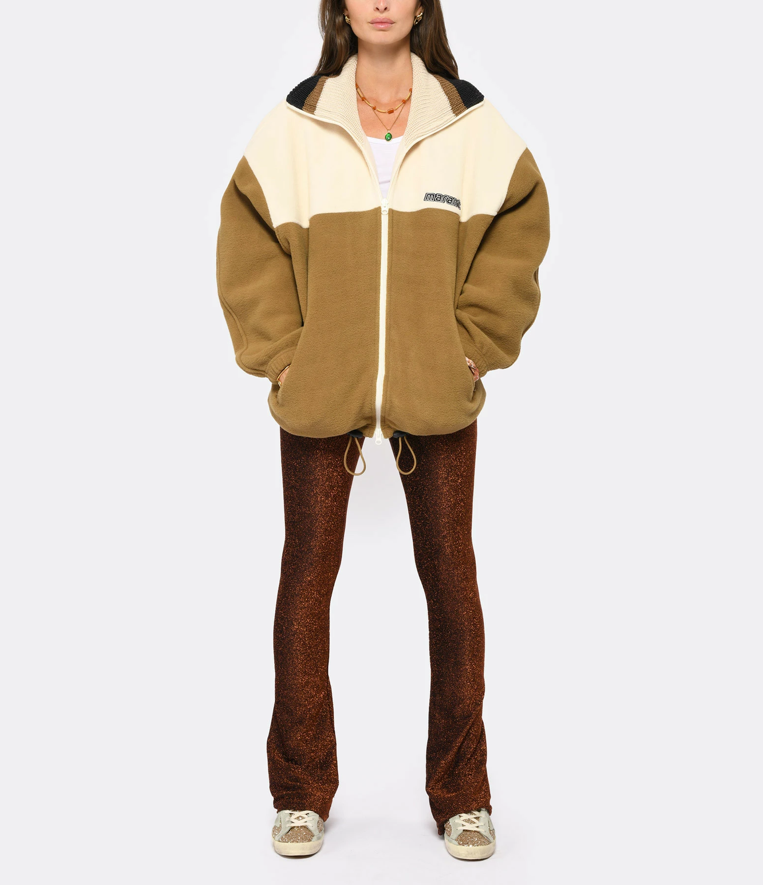 Remise 🧨 ISABEL MARANT ÉTOILE Veste Malti Kaki ✔️ 4 Remise 🧨 ISABEL MARANT ÉTOILE Veste Malti Kaki ✔️ – Image 4