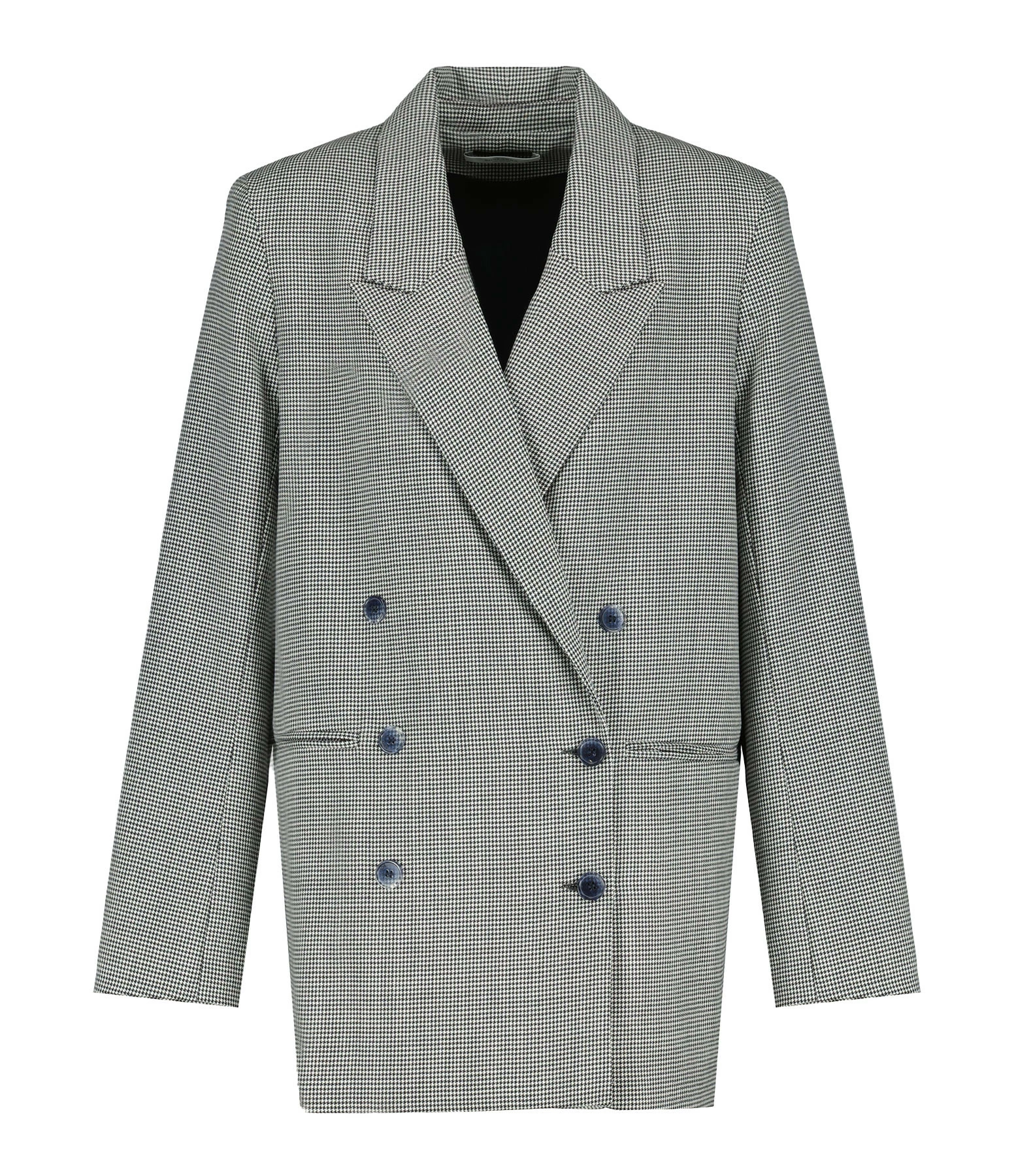 Acheter 💯 ROSEANNA Veste Blazer Kiss Laine Vierge Multi Noir 🌟 1 Acheter 💯 ROSEANNA Veste Blazer Kiss Laine Vierge Multi Noir 🌟