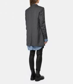 Tout neuf 😉 ISABEL MARANT Veste Blazer Jada Laine Vierge Gris ⌛ -BOUTIQUE MARGAUX LONNBERG unnamed file 395