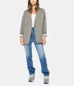 Sortie ???? CLOSED Blazer Laine Gris ⭐ -BOUTIQUE MARGAUX LONNBERG unnamed file 412