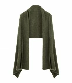 Nouveau 👏 CT PLAGE Gilet Étole Raccon Kaki ✔️