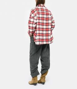 Remise ???? CHARLIE JOE Veste Mike Coton Tartan Rouge ???? 9 Remise ???? CHARLIE JOE Veste Mike Coton Tartan Rouge ???? -BOUTIQUE MARGAUX LONNBERG unnamed file 427