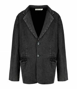 Les meilleures critiques de 👍 CHARLIE JOE Blazer Nolan Denim Noir Délavé 🤩