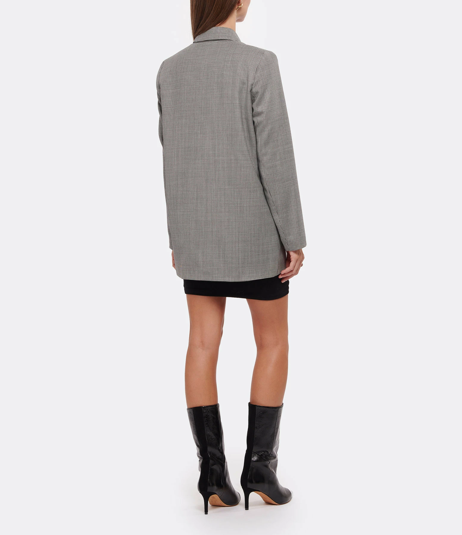 Acheter 💯 ROSEANNA Veste Blazer Kiss Laine Vierge Multi Noir 🌟 5 Acheter 💯 ROSEANNA Veste Blazer Kiss Laine Vierge Multi Noir 🌟 – Image 5