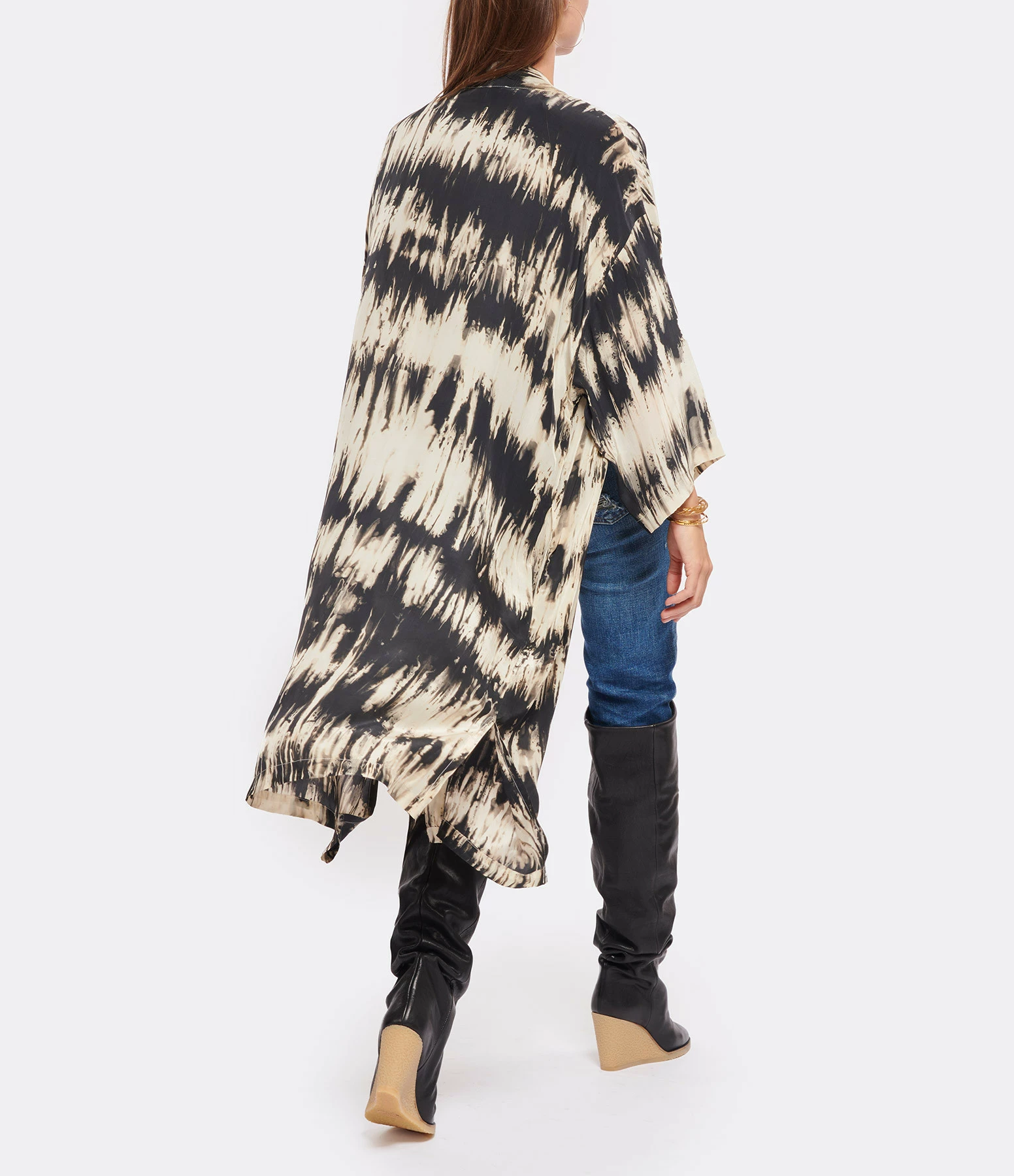 Remise 😉 NOUS Kimono Cléo Ivoire 🌟 4 Remise 😉 NOUS Kimono Cléo Ivoire 🌟 – Image 4