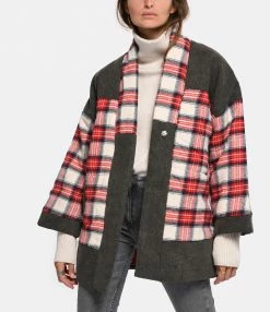 Promo ✨ CHARLIE JOE Veste Luck Coton Tartan Rouge ???? 7 Promo ✨ CHARLIE JOE Veste Luck Coton Tartan Rouge ???? -BOUTIQUE MARGAUX LONNBERG unnamed file 449