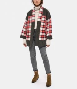 Promo ✨ CHARLIE JOE Veste Luck Coton Tartan Rouge ???? 8 Promo ✨ CHARLIE JOE Veste Luck Coton Tartan Rouge ???? -BOUTIQUE MARGAUX LONNBERG unnamed file 450