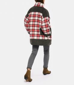 Promo ✨ CHARLIE JOE Veste Luck Coton Tartan Rouge ???? 9 Promo ✨ CHARLIE JOE Veste Luck Coton Tartan Rouge ???? -BOUTIQUE MARGAUX LONNBERG unnamed file 451