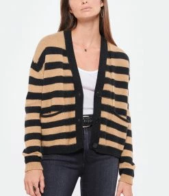 Tout neuf 👏 ROBERTO COLLINA Cardigan Rayures Noir Camel 😀 10 Tout neuf 👏 ROBERTO COLLINA Cardigan Rayures Noir Camel 😀 -BOUTIQUE MARGAUX LONNBERG unnamed file 46