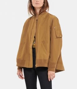 Remise ???? ROBERTO COLLINA Veste Bomber Tabac ⭐ -BOUTIQUE MARGAUX LONNBERG unnamed file 470