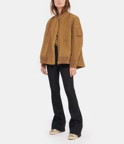 Remise ???? ROBERTO COLLINA Veste Bomber Tabac ⭐ -BOUTIQUE MARGAUX LONNBERG unnamed file 471